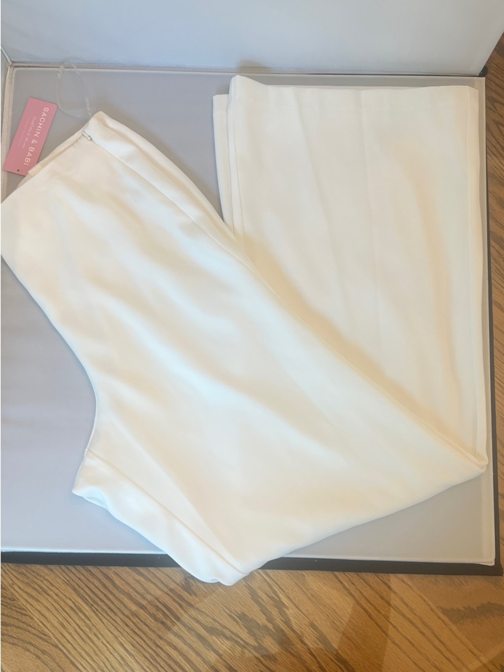 Sachin + Babi Rowen Pant in Ivory. Size 10 NWT - Picture 4 of 12
